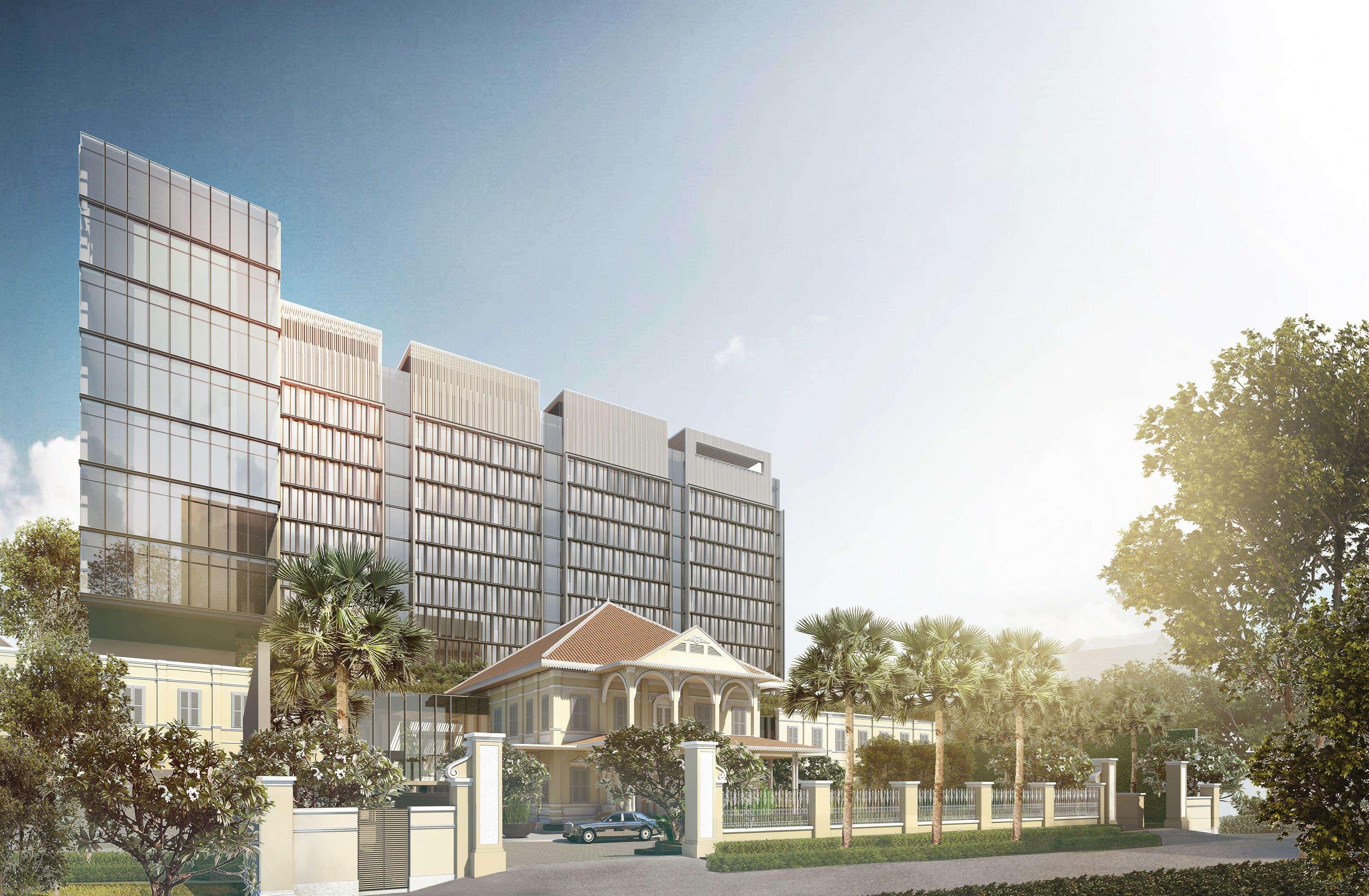 Hotel Hyatt Regency Phnom Penh Exterior foto
